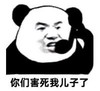 暴漫 文字表情包 你们害死我儿子了 搞笑 逗 沙雕