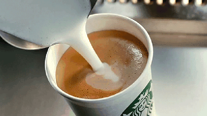 咖啡 加料 创意 液体 世界三大饮料 杯子