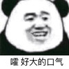 暴漫 熊猫头 嚯 好大的口气 难受 搞怪 逗