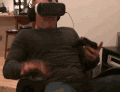 VR 身临其境 吓 恐怖片 真实 碉堡了 高科技