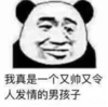 暴漫 文字表情包 我真是一个又帅又令人发情的男孩子 搞笑 逗 沙雕