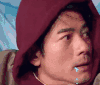 嘴馋 想吃 我们十七岁 流口水 综艺 表情包 郭富城