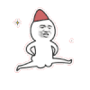 贱公公 金馆长 帽子 跳跃 得瑟搞笑
