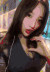 美女 性感 丰满 长发