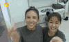 呆萌 大笑 女神 张蓝心 手比茄子 沈梦辰 真正男子汉2 综艺