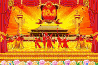 国庆 国庆节 天安门 欢度国庆