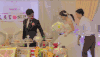 新婚祝福 结婚 喜事 新娘新郎