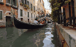 威尼斯 意大利 游客 纪录片 船 街道