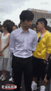 杨洋 帅气 白衬衫 气质