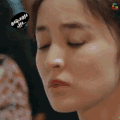 花儿与少年 古力娜扎 想想还是很委屈呢 委屈 伤心 难过 蒙圈 soogif soogif出品