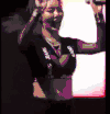 美女 唱歌 明星 表演