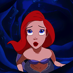 小美人鱼 迪斯尼动画 爱丽儿 性感 美丽