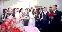 婚礼 结婚 新婚快乐 新娘新郎