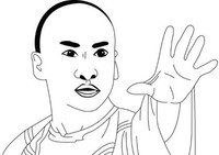 周杰 伸出手掌 尔康 古装 卡通