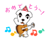 狗狗 音乐 吉他 可爱