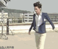 鹿晗 花痴 笑场 明星