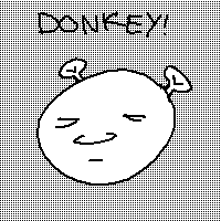 蠢驴 donkey 驴