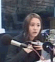 郑秀晶 美少女 哈哈 开心