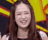 陈乔恩 天天向上 微笑 开心