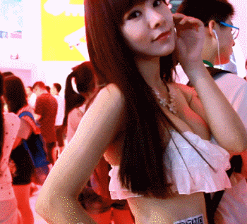美女 可愛(ài) 迷人 漂亮