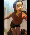 美女 跳舞 小胸 性感
