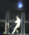 熊孩子 快跑 奔跑 EXO 舞台演出