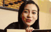 杨颖 美女 气质 笑容
