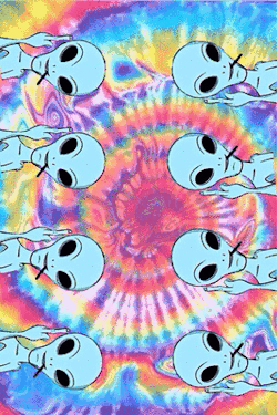 外星人 真实的 迷幻 涂料 蘑菇 寒冷 酸的 LSD 药物 不明飞行物 旅行 psychadelic 外星人 alienz aliensarereal