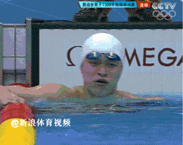 孙杨 运动员 游泳 动态