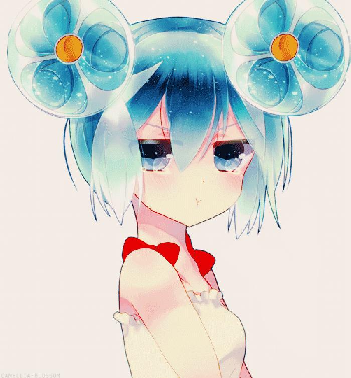 初音GIF表情图_初音表情_初音GIF动图-SOO王蛮动态包图片