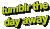 Tumblr 易懂的 白天 大声笑 黄色的 这个 animatedtext Tumblr的一天 离开 einfachmachen