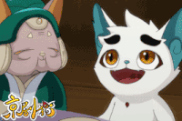 京剧猫 白糖 金婆婆 生无可恋 二次元 动漫
