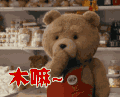muma 亲 泰迪熊