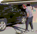 搞笑 可爱 汽车 逗比