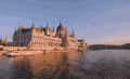 城堡 布鲁塞尔 比利时 河流 纪录片 风景
