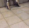 美女 cosplay 高跟鞋 眼镜