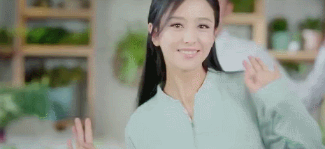 佟丽娅 清新 甜美 可爱 广告设计