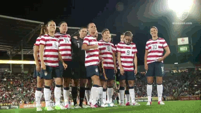 英式足球 团队 美国女足