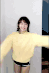 美女 高兴 开心 长头发