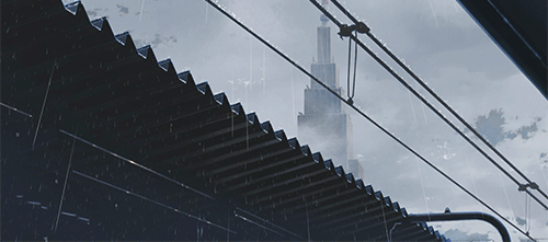 下雨 安靜 寒冷 熱氣
