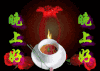 晚上好 火苗 漂亮 美丽