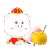 萌猪 猪猪 小猪 看春晚 soogif 天天换表情