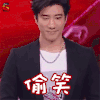最强大脑 王力宏 偷笑 soogif soogif出品