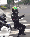 逗比 搞笑 跳舞 路边