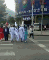 奇葩 黑白无常 吓人 影视