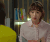 美女 惊讶 卷发 室内