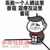 哭泣 香菇 蓝瘦 墙角