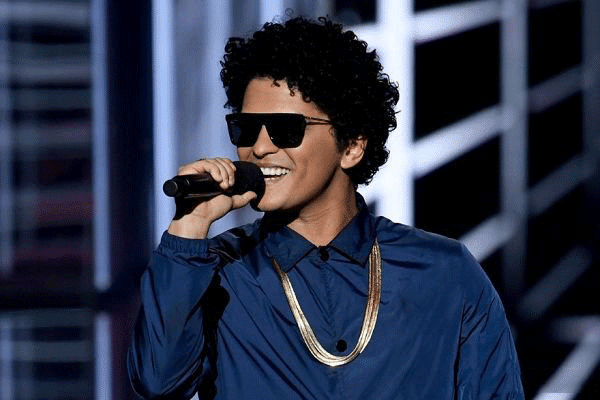 福布斯 全球收入最高音乐人榜单 2018收入最高音乐人 布鲁诺马尔斯 火星哥 Bruno Mars