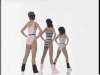 美女 身材 扭头 运动
