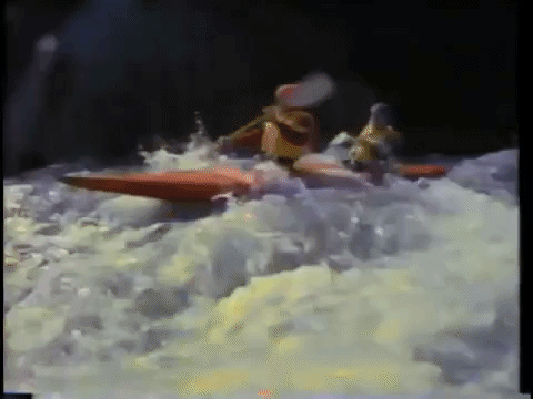 皮划艇 canoe and kayak 比赛 广告